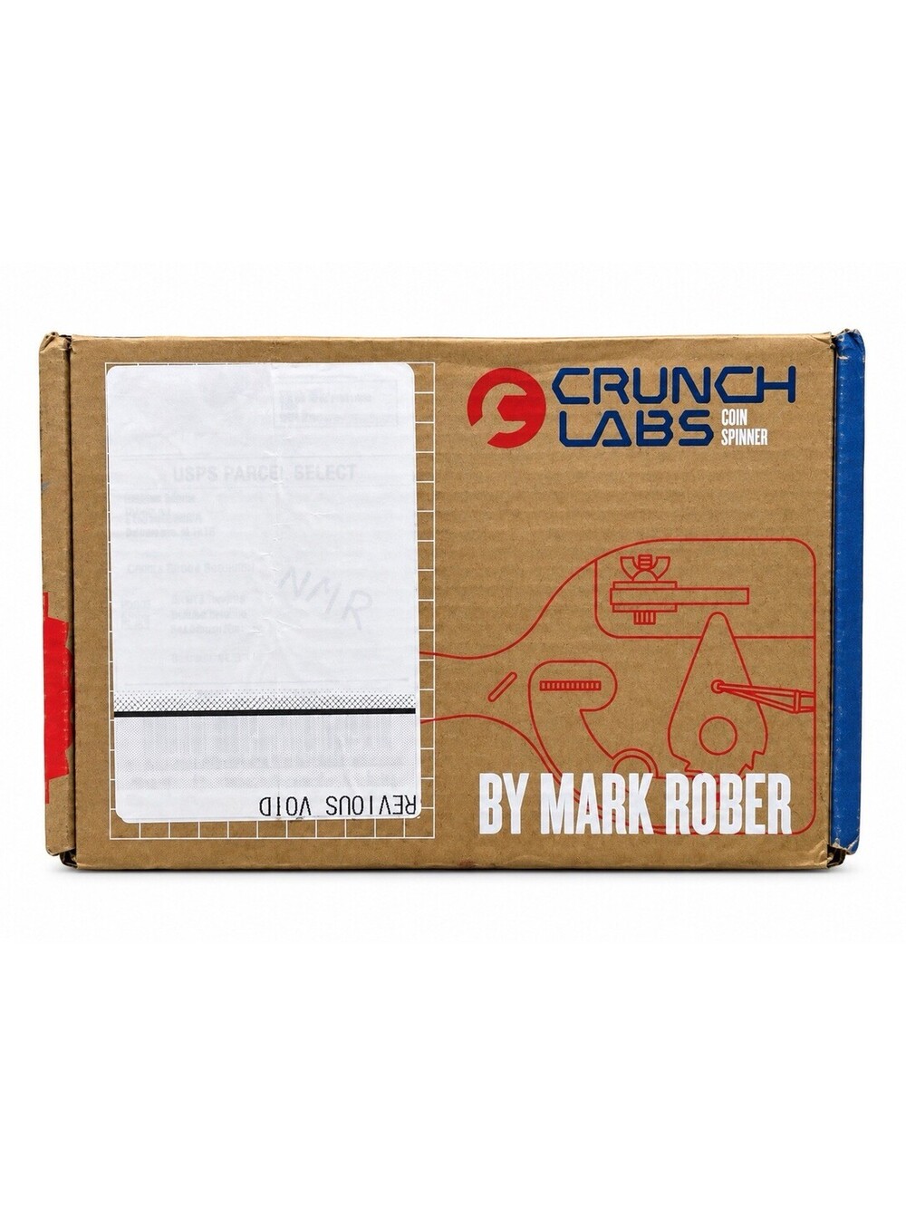 COIN SPINNER - Crunch Labs by Mark Rober - STEM Build Box - New